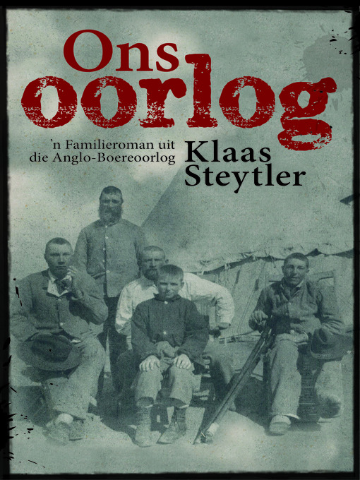 Title details for Ons oorlog by Klaas Steytler - Wait list